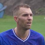 Ceri Looker of Krakow Dragoons FC