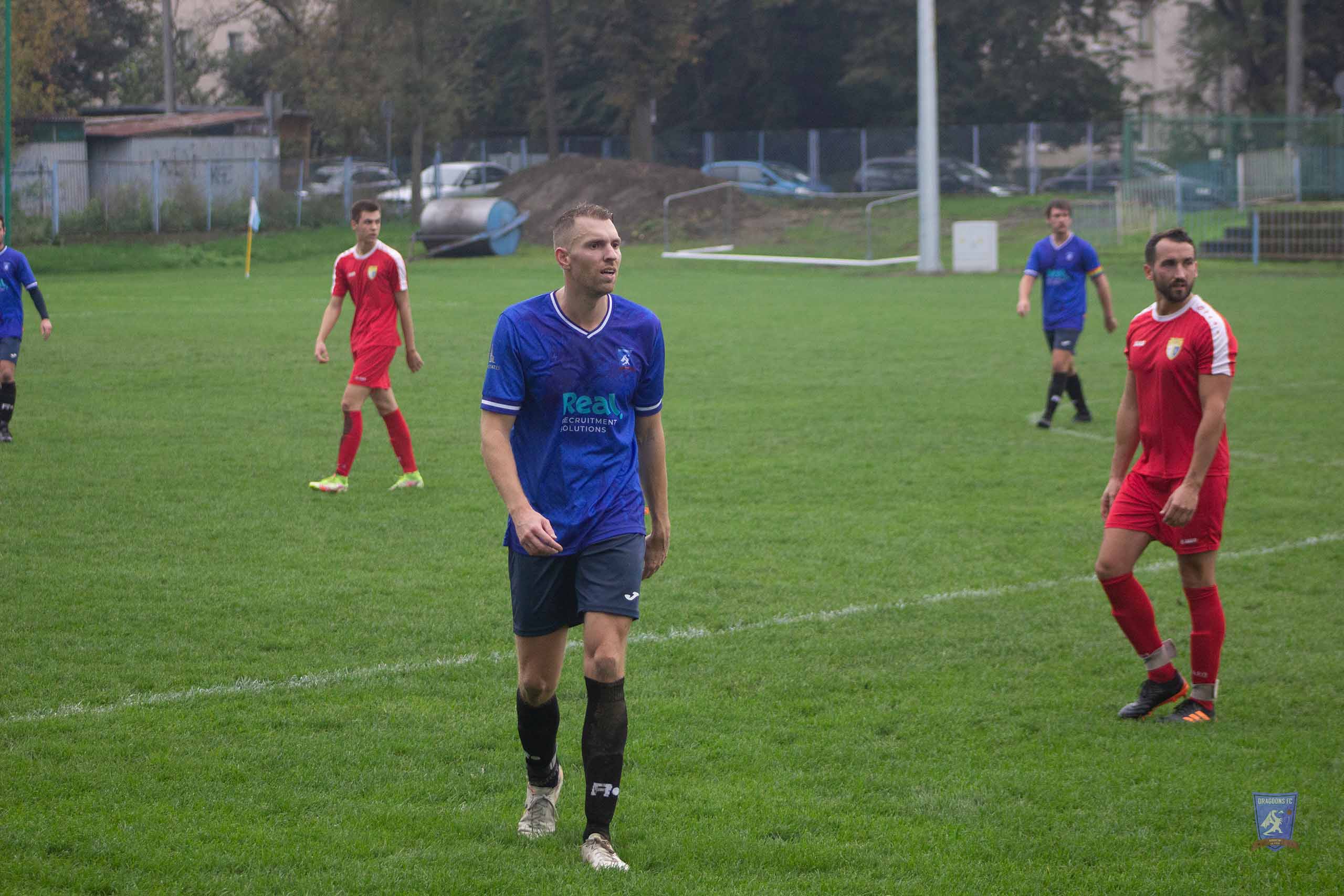 Ceri Looker of Krakow Dragoons FC