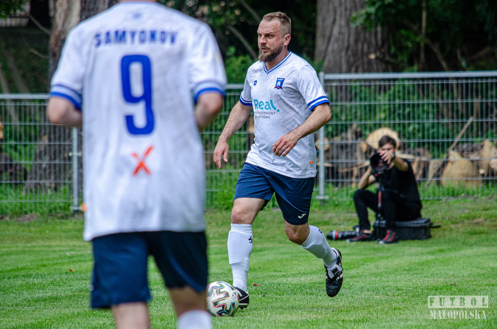 Piotr Hajnrych of Krakow Dragoons FC