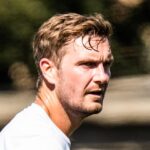 Jamie Beattie of Krakow Dragoons FC