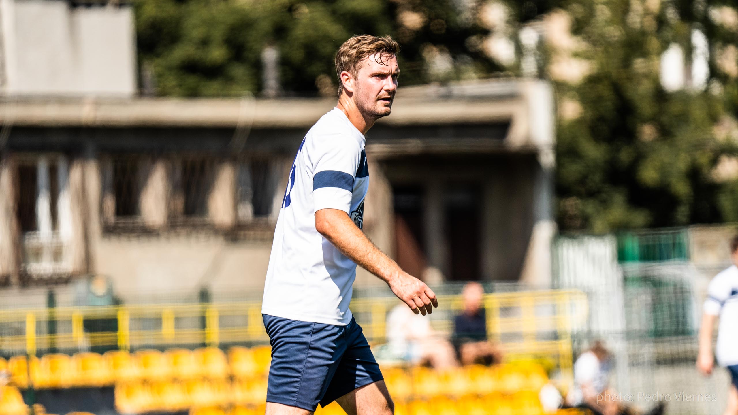 Jamie Beattie of Krakow Dragoons FC
