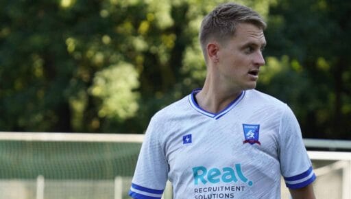 Rob Smits of Krakow Dragoons FC