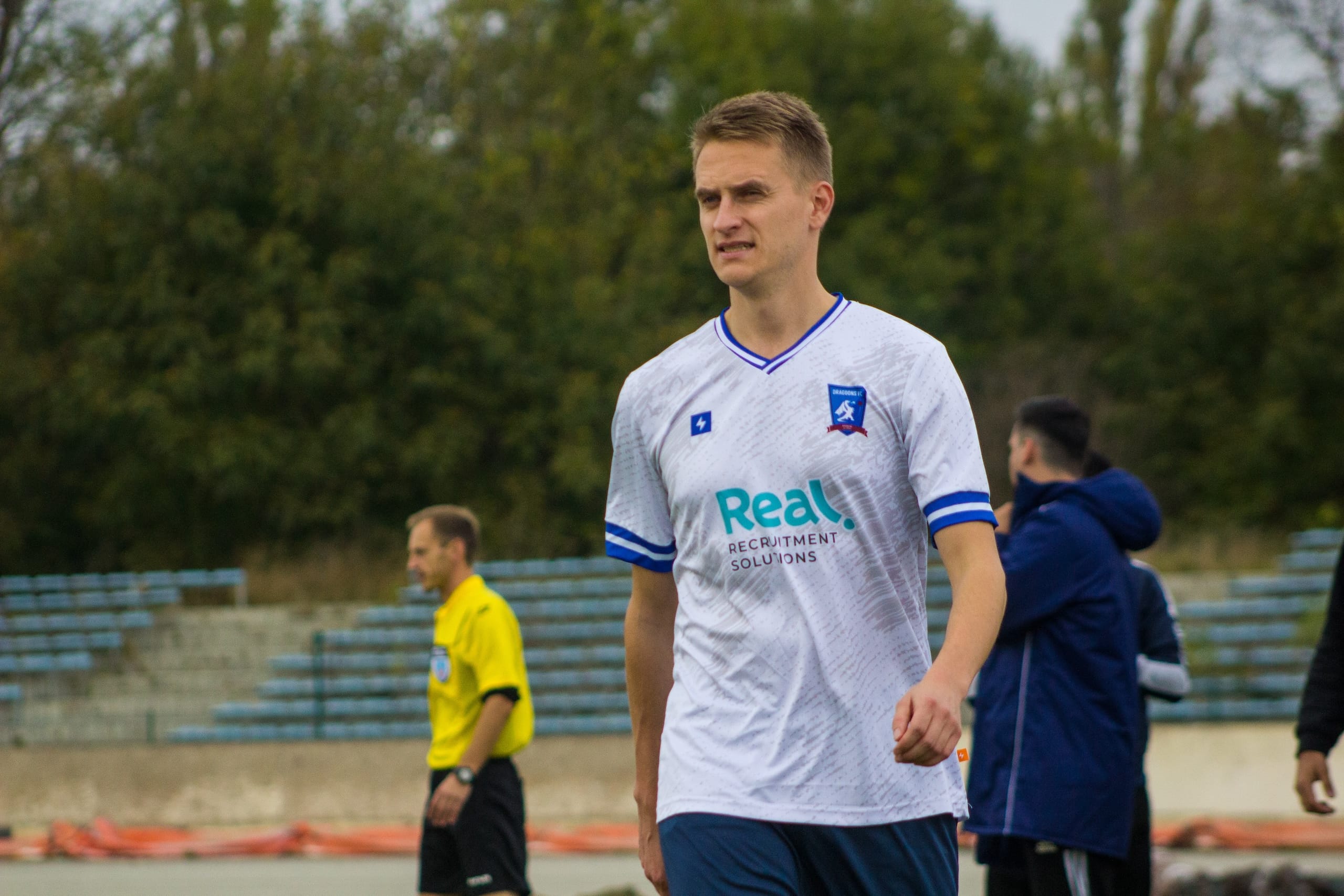 Rob Smits of Krakow Dragoons FC