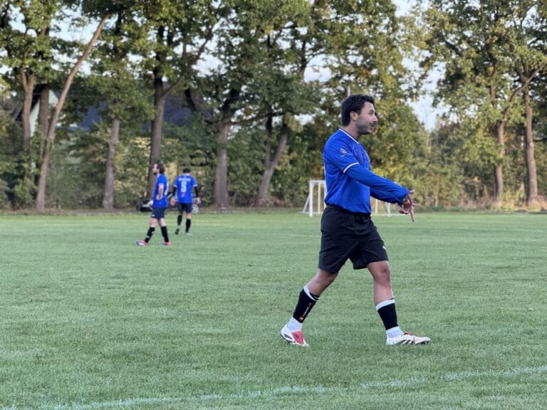 Bernabé Ureba García of Krakow Dragoons FC