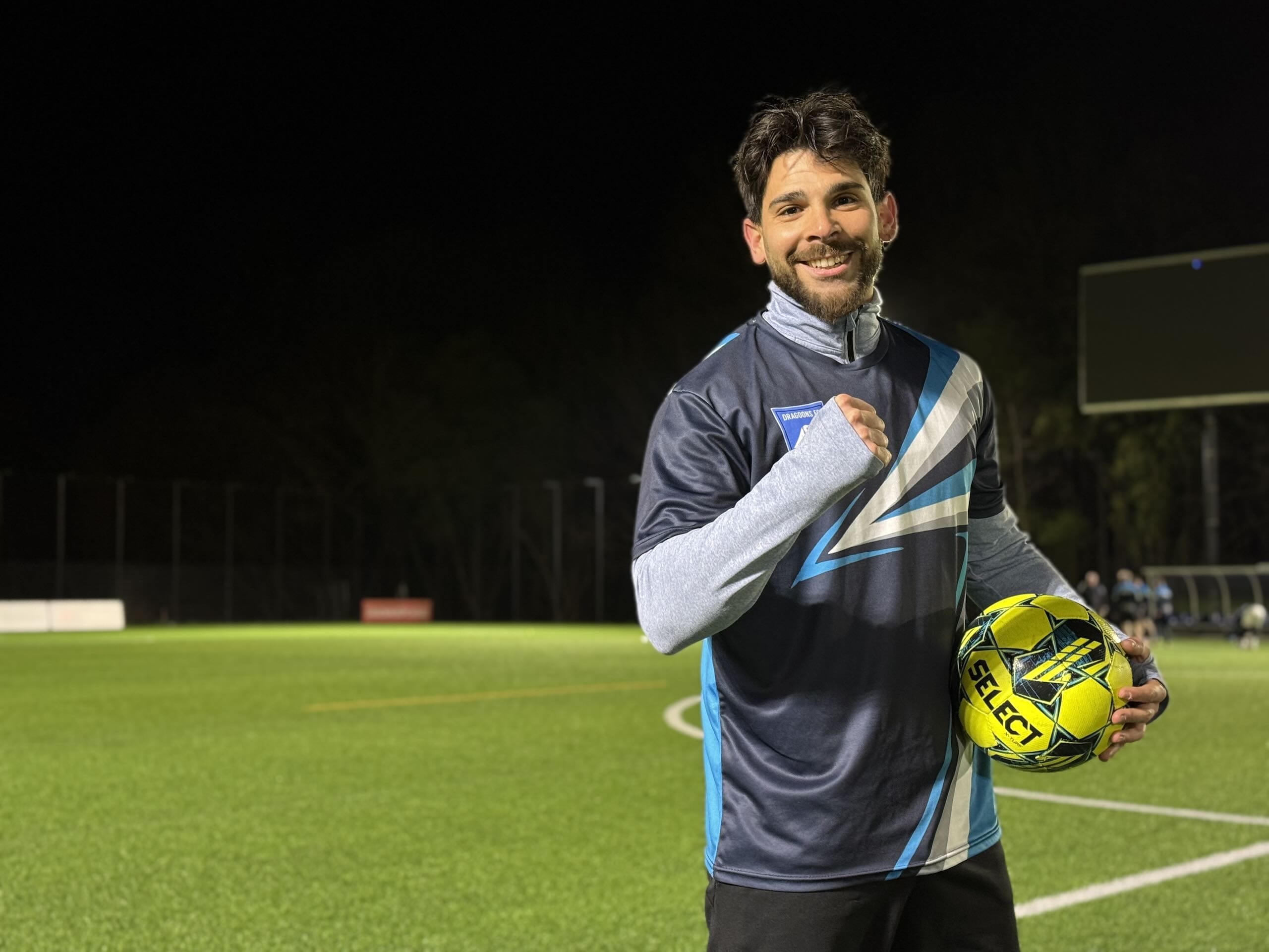 Alessandro Torpedine of Krakow Dragoons FC