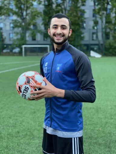 Salah Missi of Krakow Dragoons FC