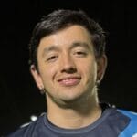 Mateo Lopez of Krakow Dragoons FC