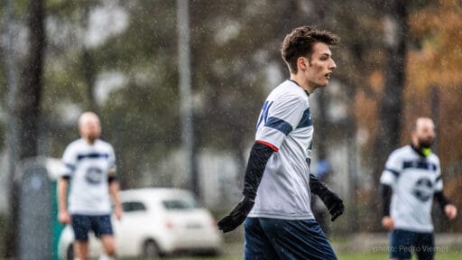 Martin Voženílek of Krakow Dragoons FC