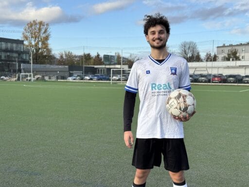 Giacomo Simonetti of Krakow Dragoons FC