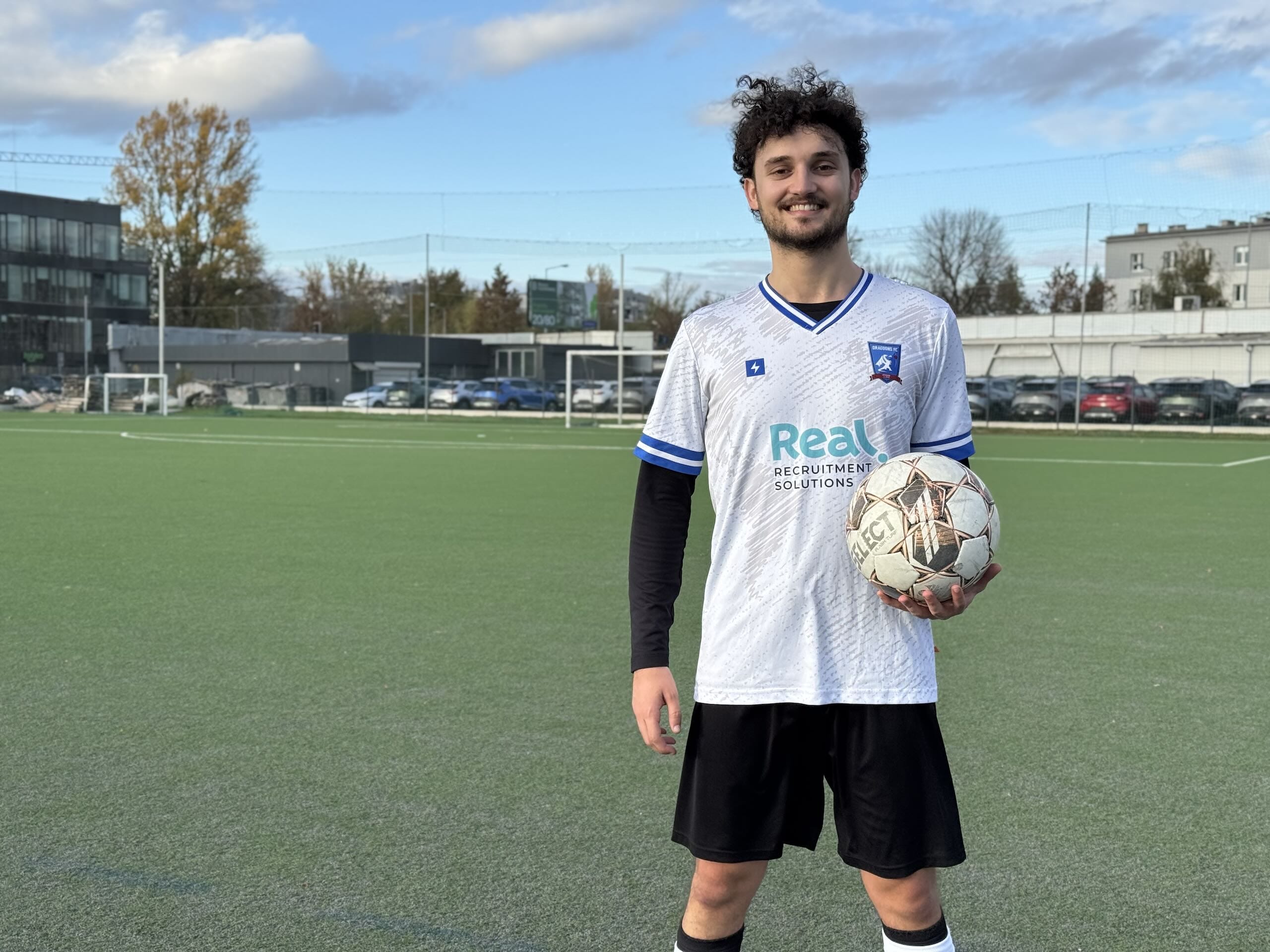 Giacomo Simonetti of Krakow Dragoons FC