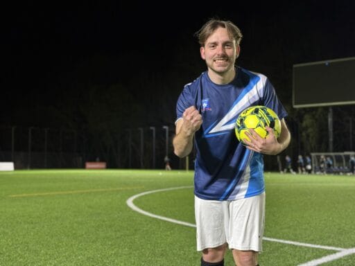 Mirko Barile of Krakow Dragoons FC