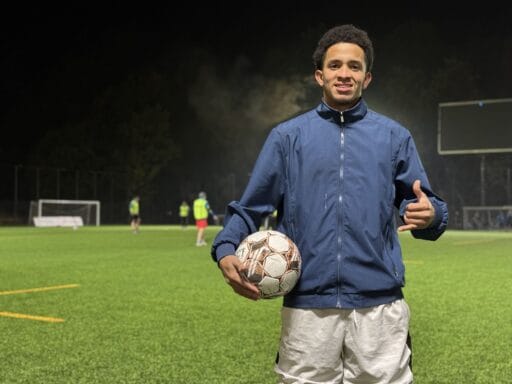 Manuel Rangel of Krakow Dragoons FC