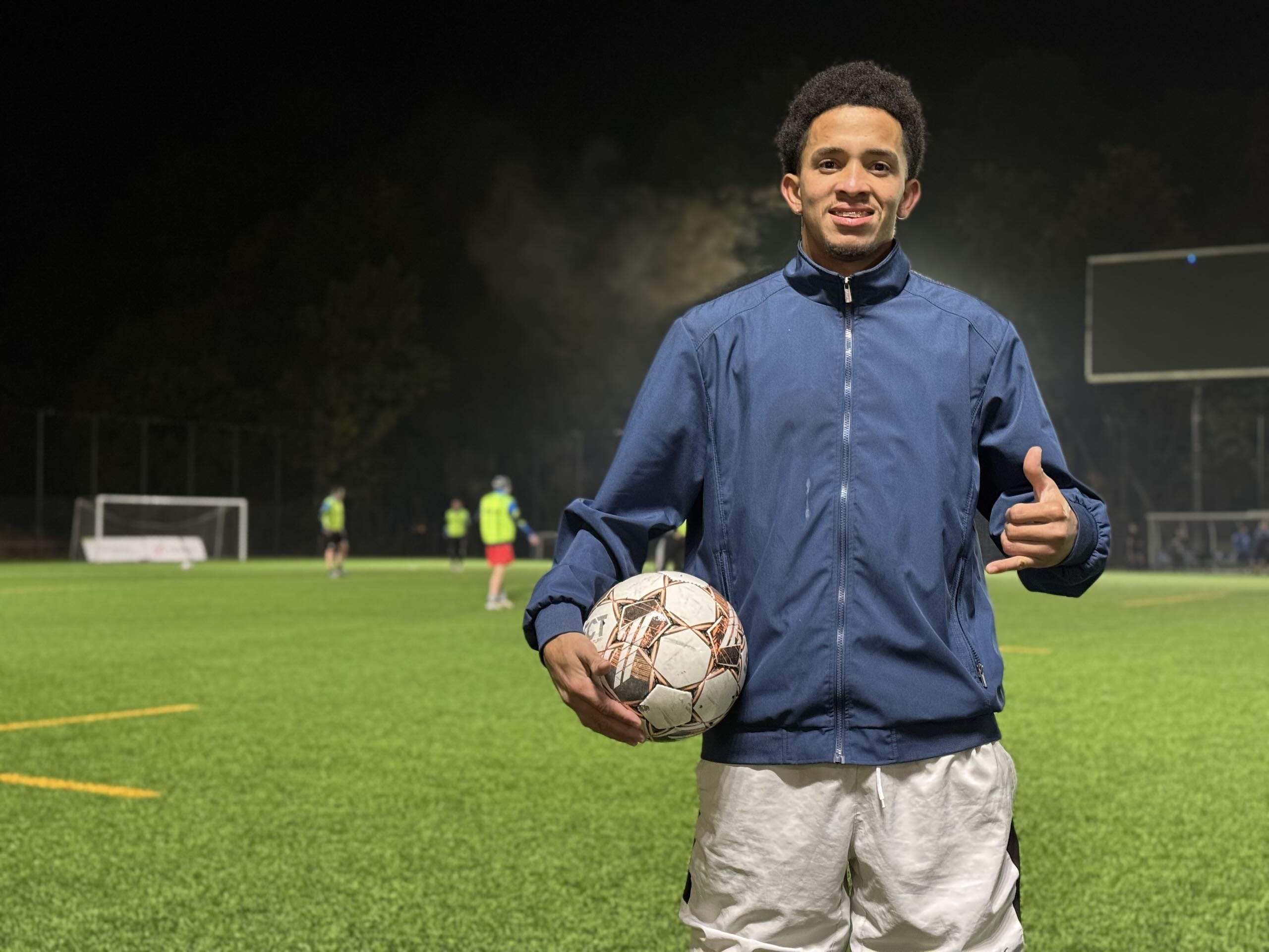 Manuel Rangel of Krakow Dragoons FC