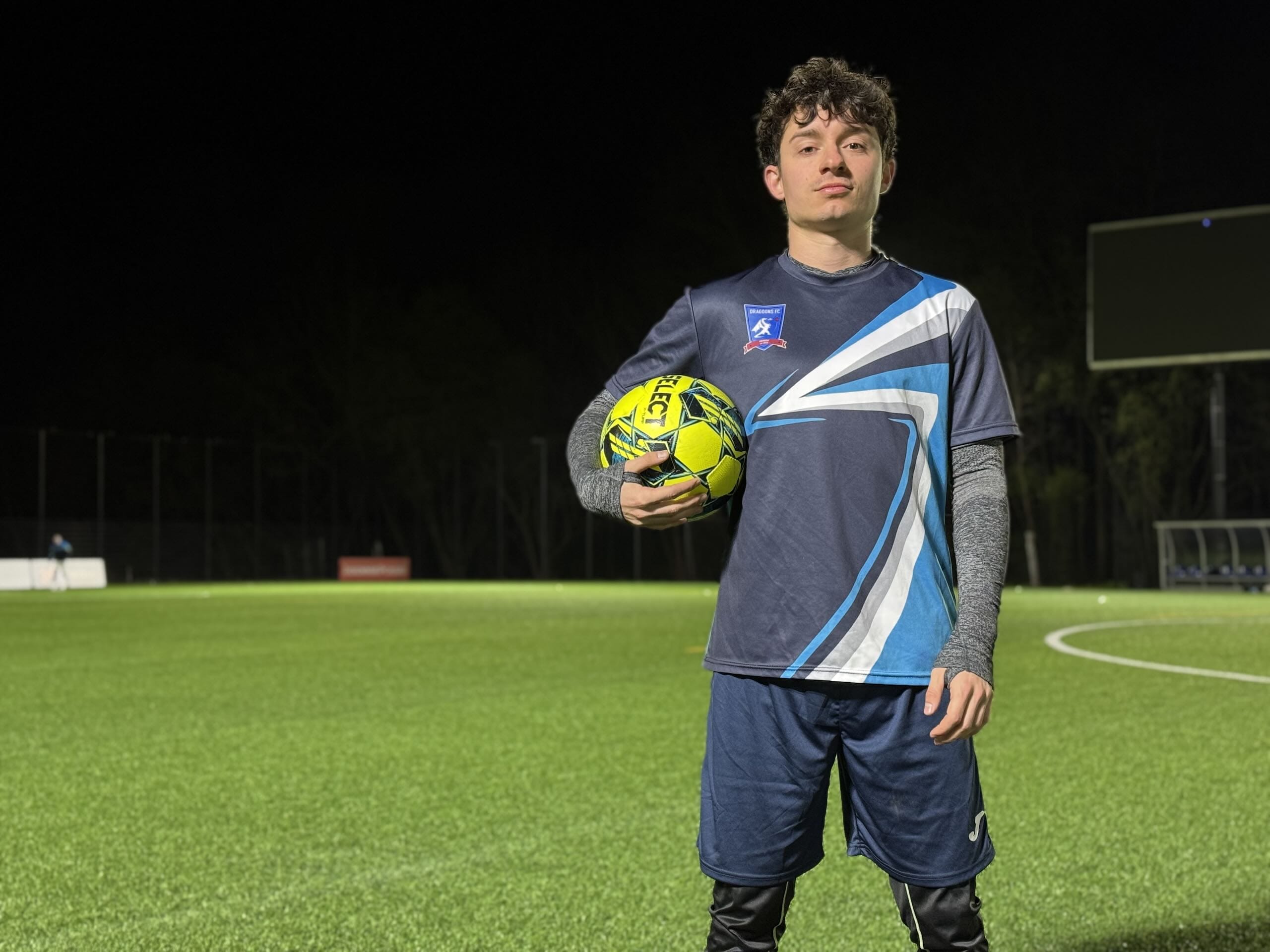 Jeremi Wabiński of Krakow Dragoons FC