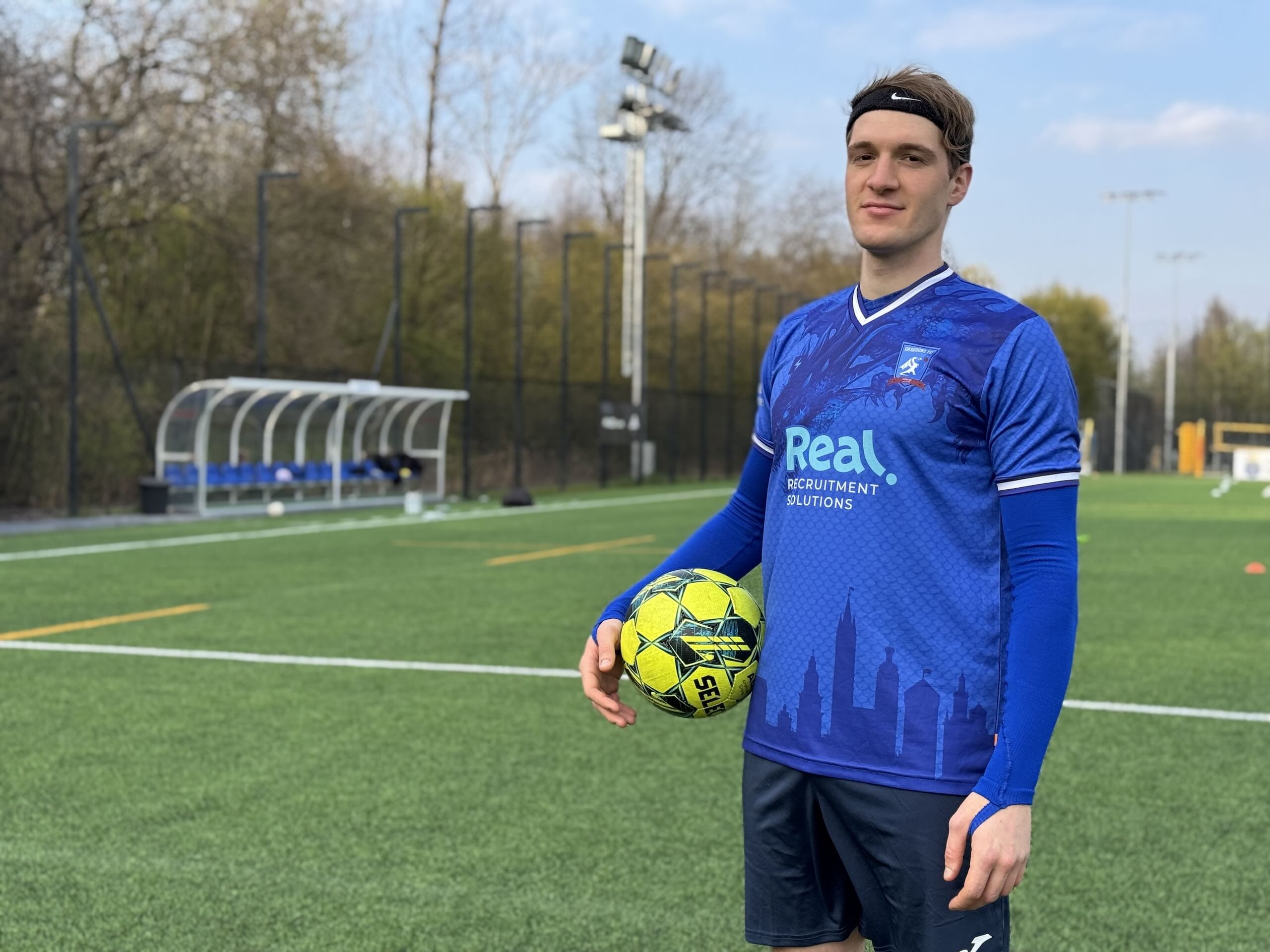 Giordano Zambon of Krakow Dragoons FC