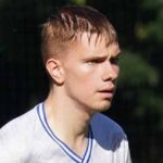 Roman Bilovol of Krakow Dragoons FC