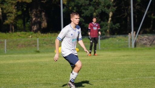 Roman Bilovol of Krakow Dragoons FC