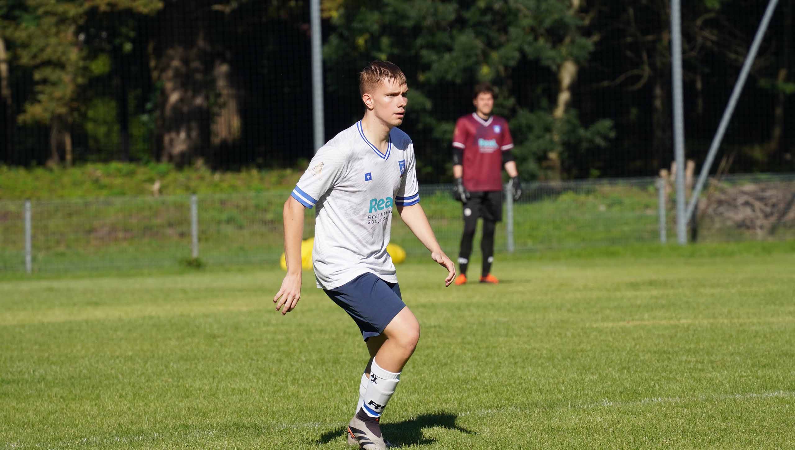 Roman Bilovol of Krakow Dragoons FC
