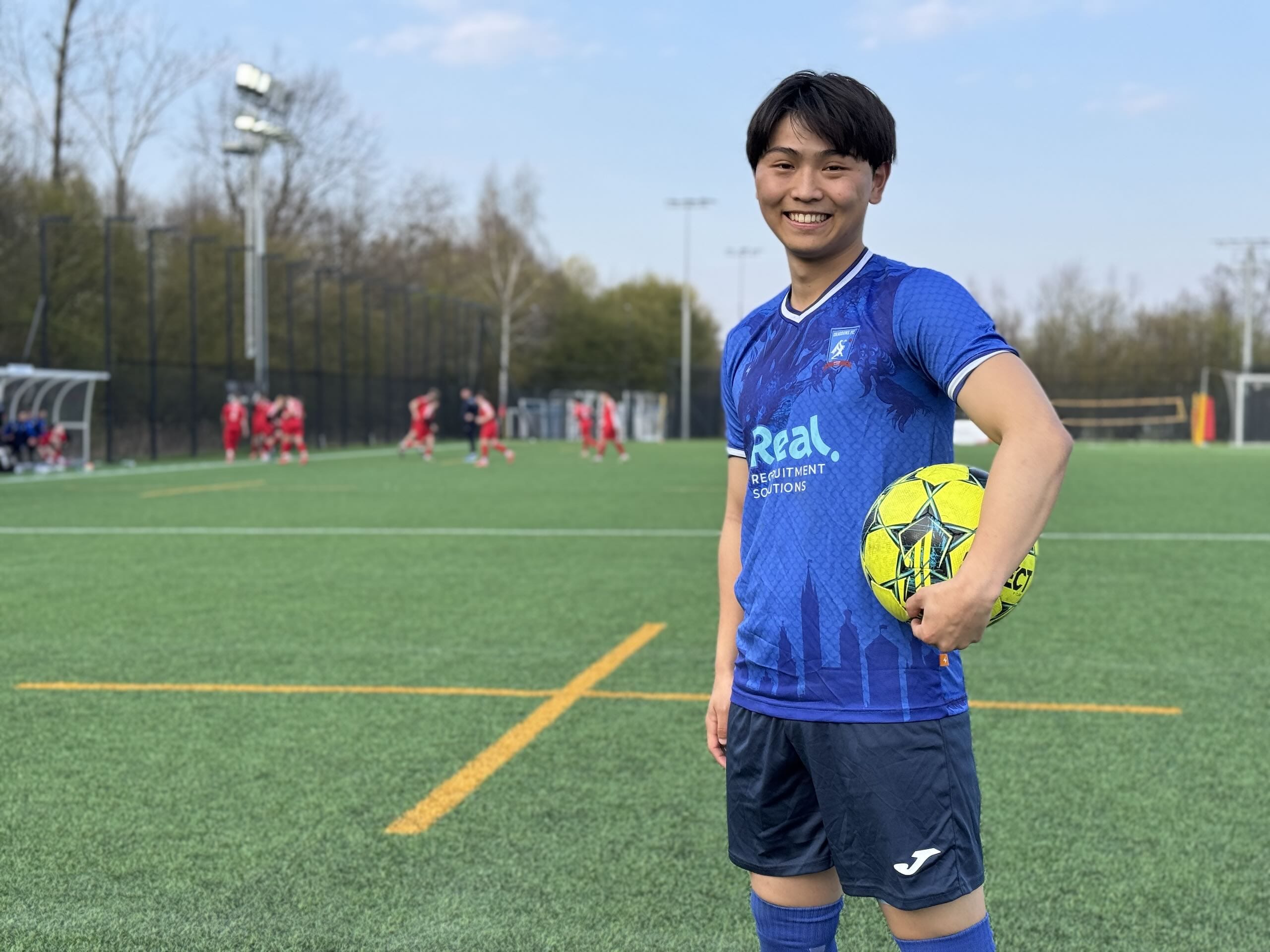 Koki Oe of Krakow Dragoons FC