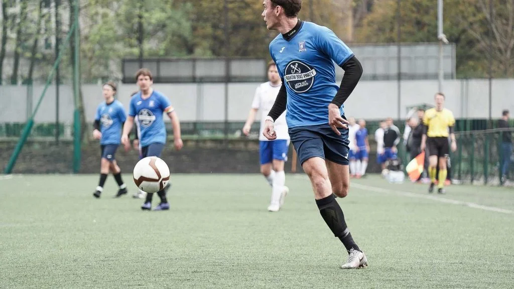 Michał Nowak of Krakow Dragoons FC