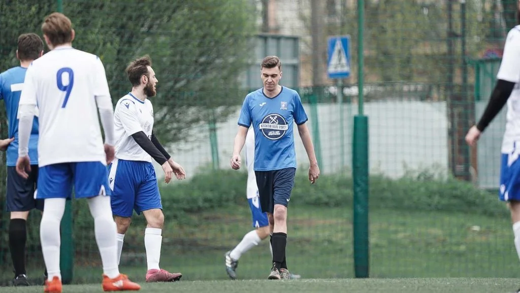 Krakow Dragoons FC against Pychowianka