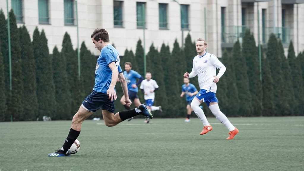 Adrian Paliś of Krakow Dragoons FC