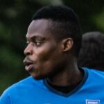 Flavio Nkola of Krakow Dragoons FC