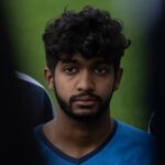 Rohit Chandran of Krakow Dragoons FC