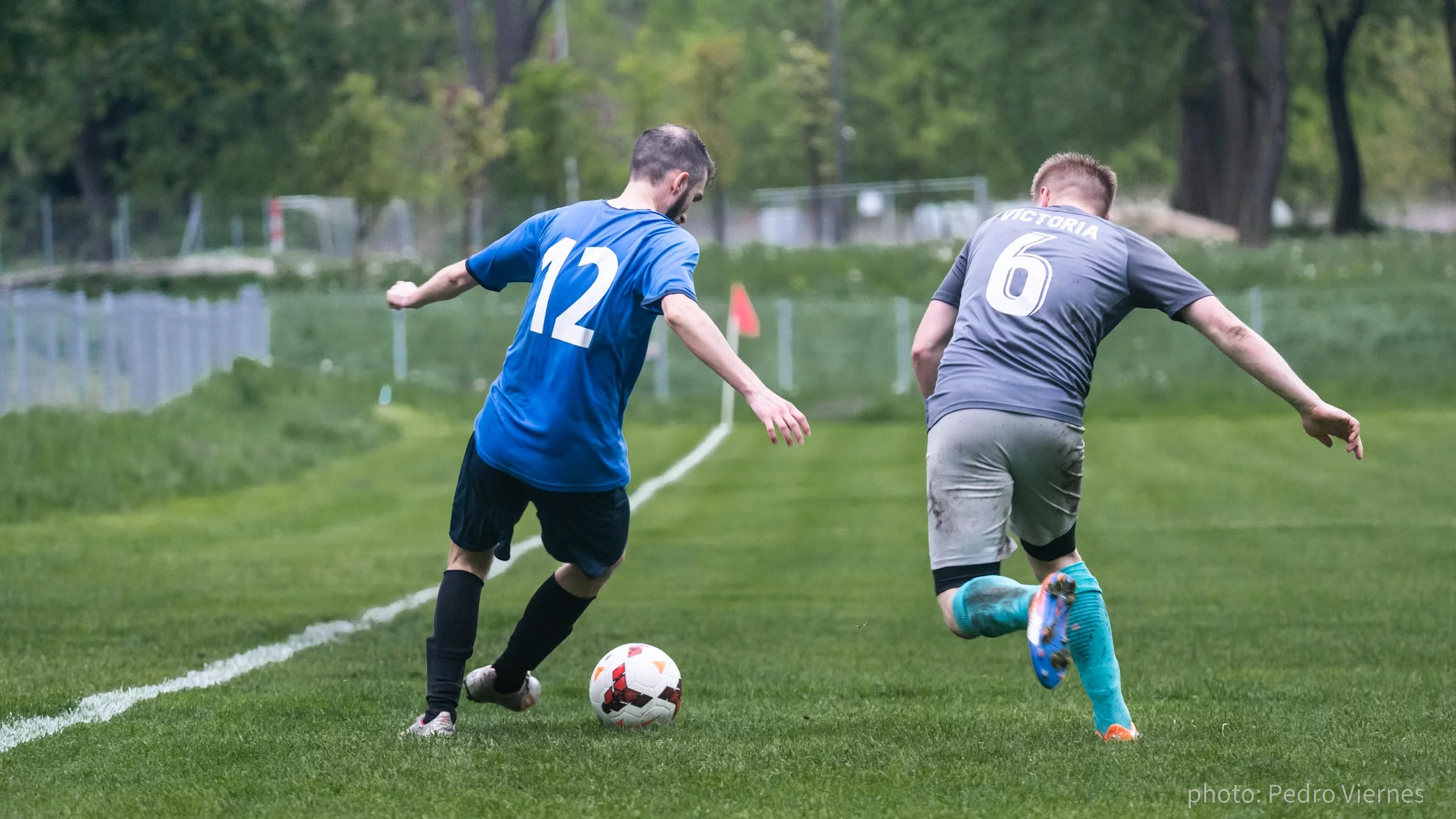 Yuri Samyonov of Krakow Dragoons FC vs Victoria