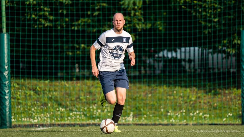 Alexey Zelenkin of Krakow Dragoons FC