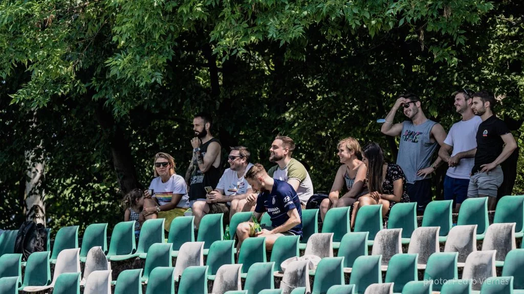 Krakow Dragoons FC supporters vs Wawel