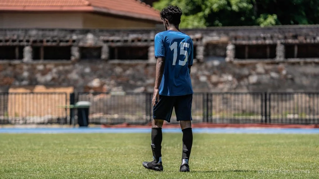 Rohit Chandran of Krakow Dragoons FC