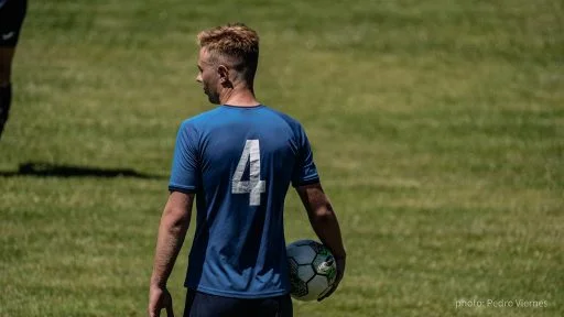 Oleksii Bilorukavyi of Krakow Dragoons FC