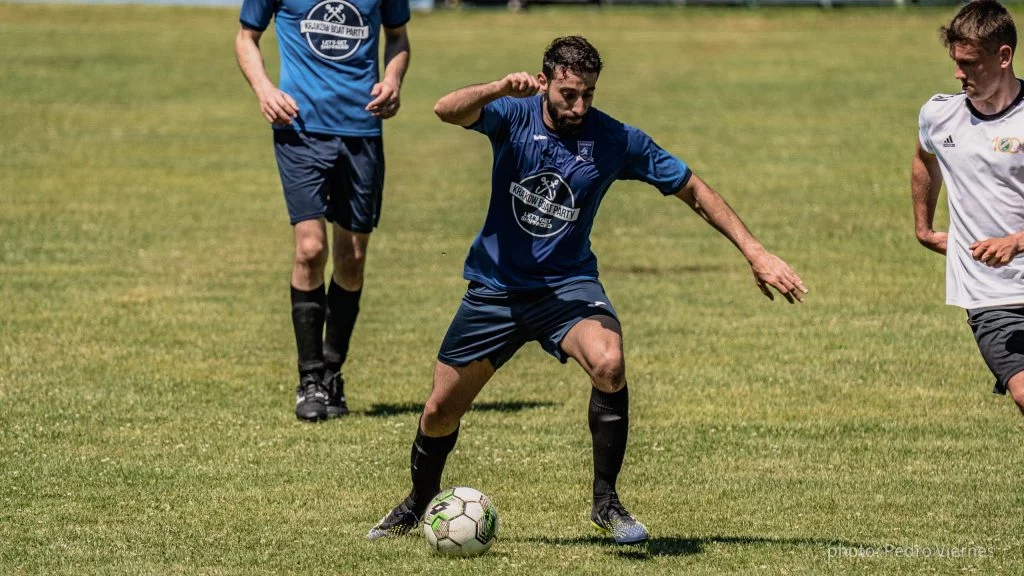 Francesco Leuci of Krakow Dragoons FC