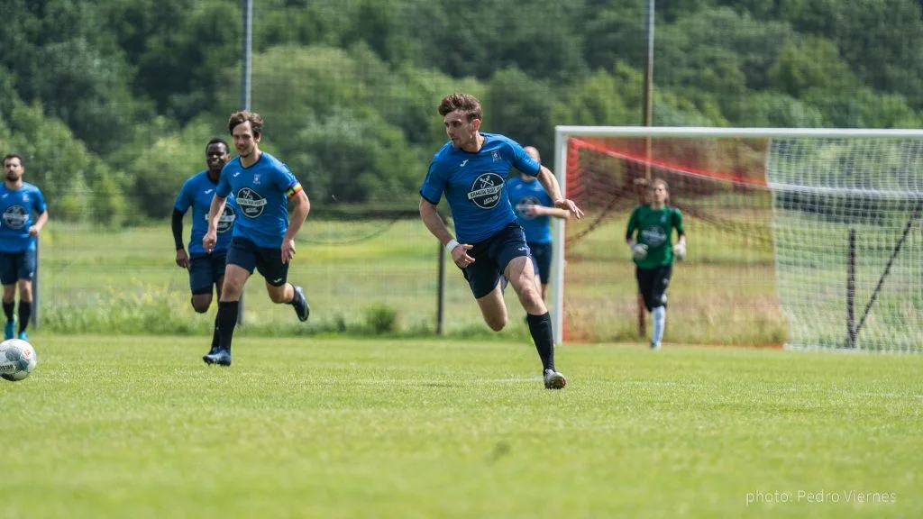 Michał Nowak of Krakow Dragoons FC