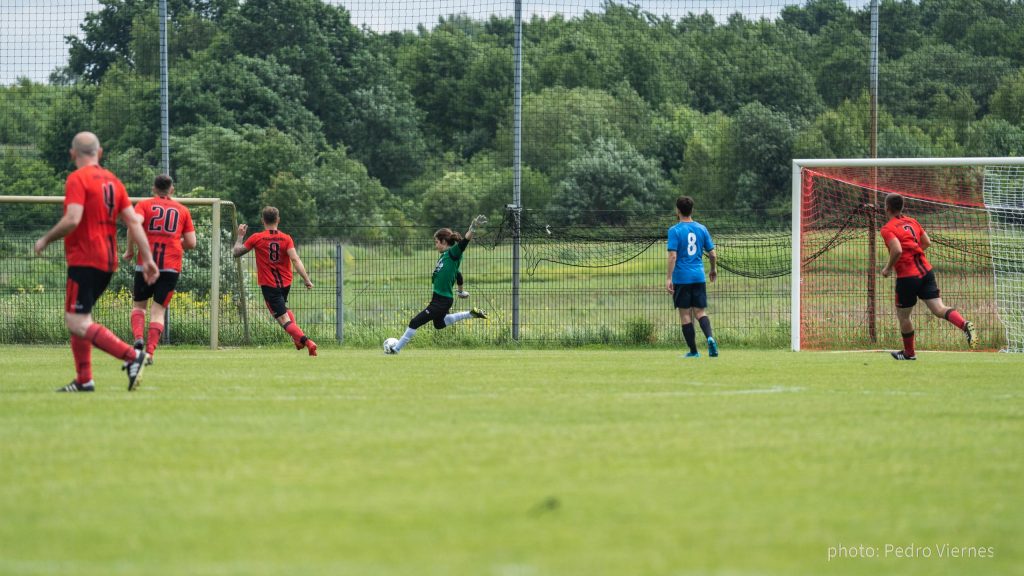 Krakow Dragoons FC vs Kaszowianka II