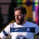 David Nicolas of Krakow Dragoons FC