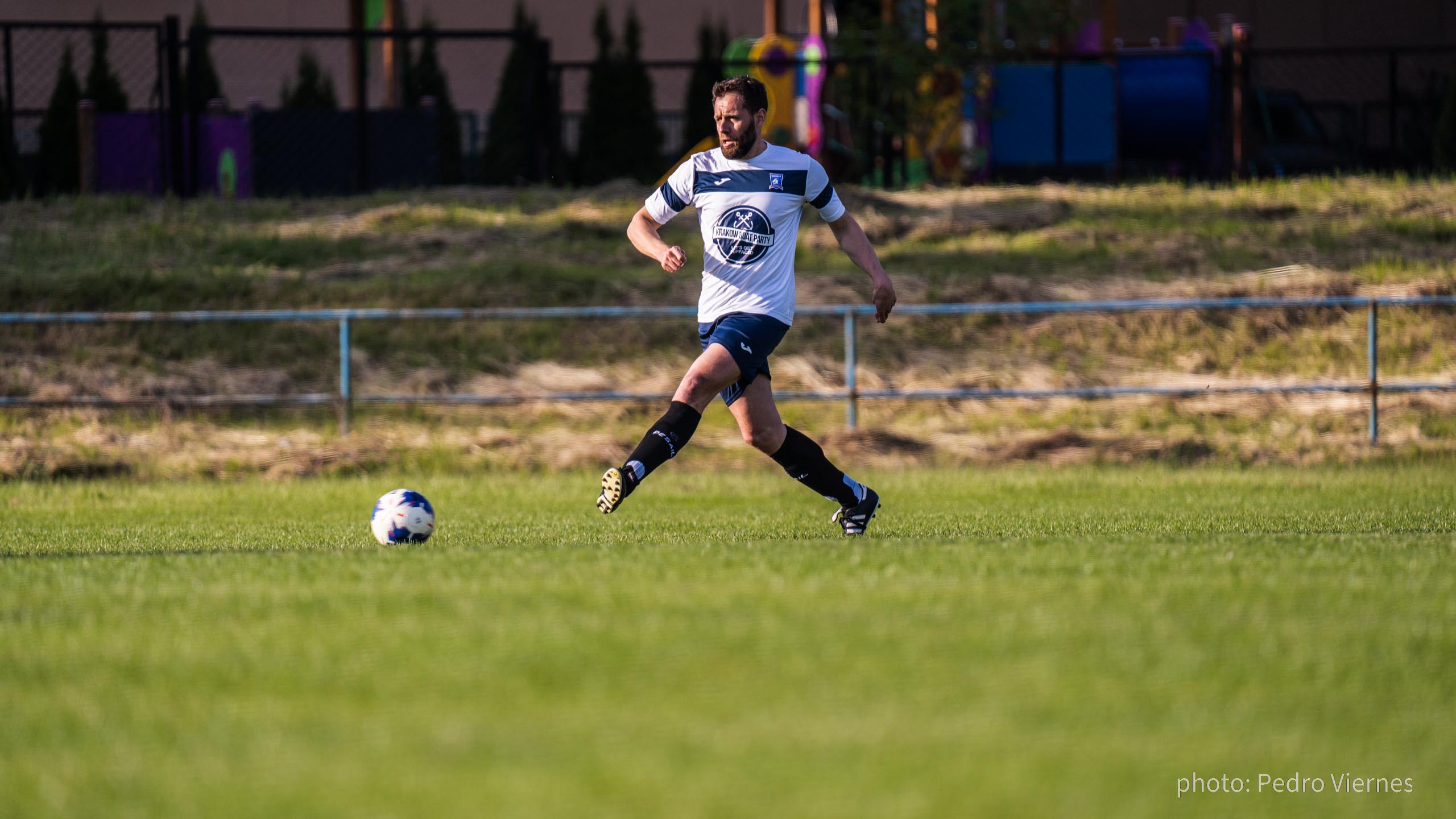 David Nicolas of Krakow Dragoons FC