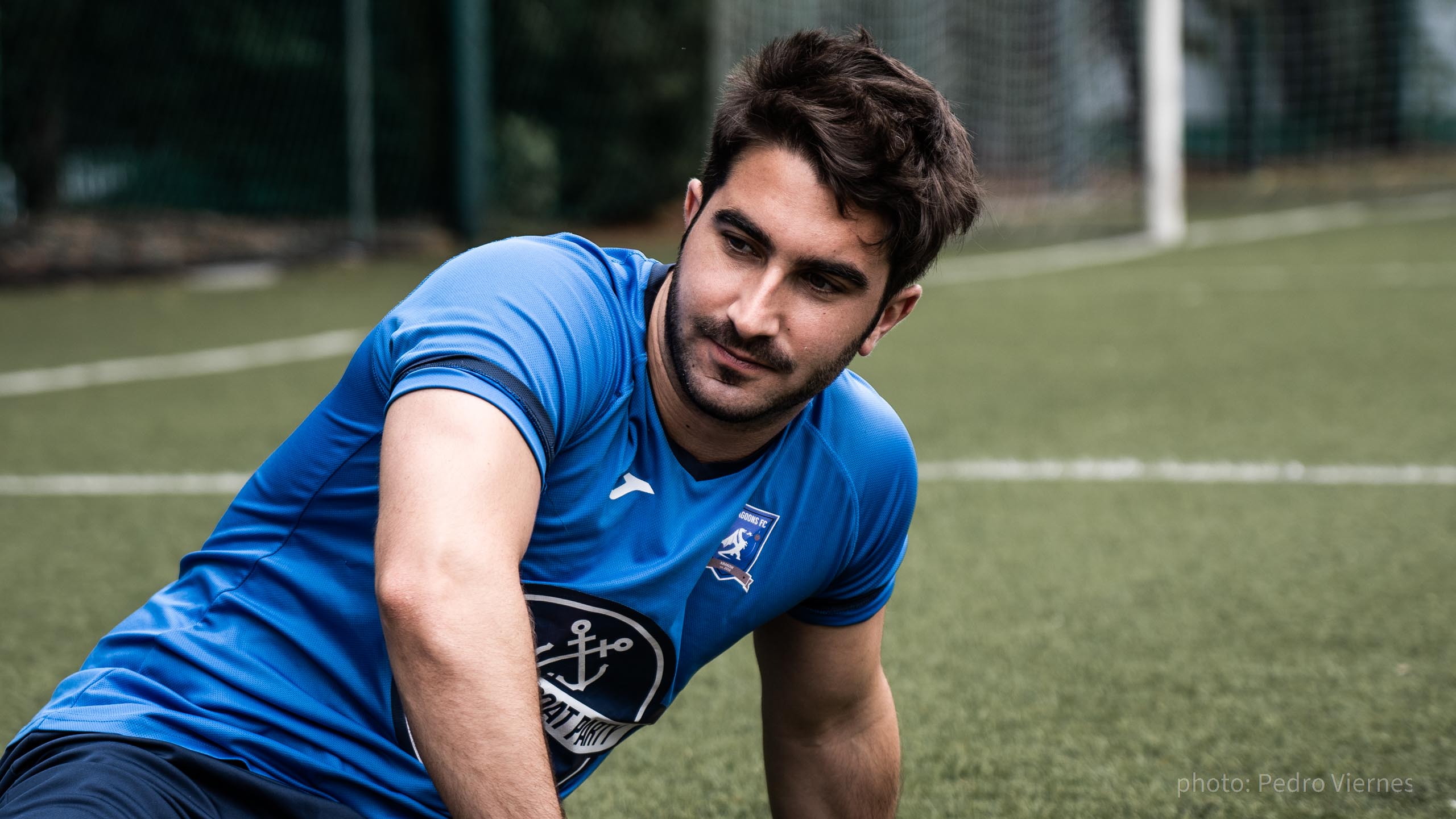 Joaquin Serrano of Krakow Dragoons FC