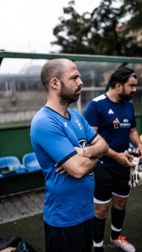 Gonçalo Rodrigues of Krakow Dragoons FC