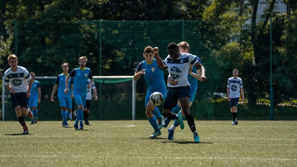 Krakow Dragoons FC vs Tramwaj