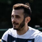 Rob Smits and Emre Bezirkan of Krakow Dragoons FC