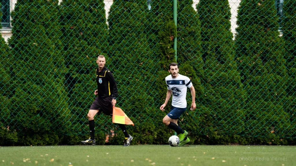 Emre Bezirkan of Krakow Dragoons FC