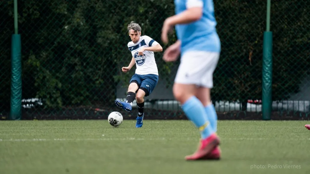 Scott Halcrow of Krakow Dragoons FC