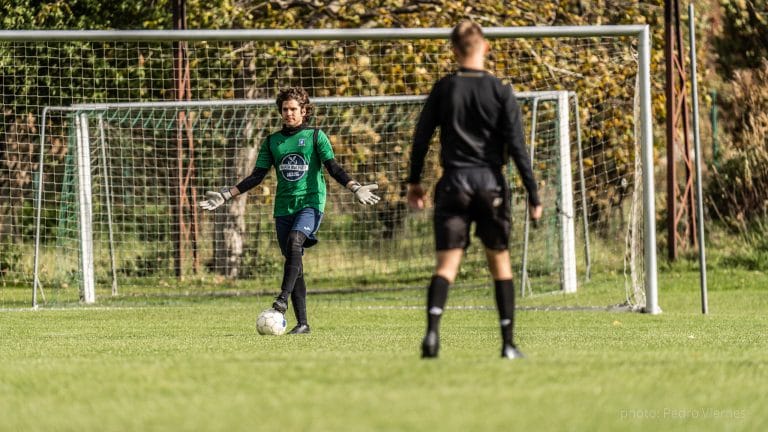 Gabriel Muñoz García of Krakow Dragoons FC