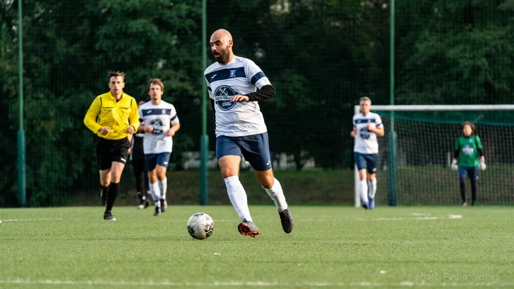 Emre Ozan Çolakoğlu of Krakow Dragoons FC