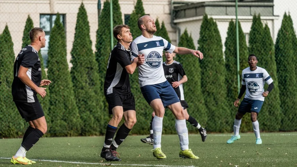 Alexey Zelenkin of Krakow Dragoons FC vs Rybitwy