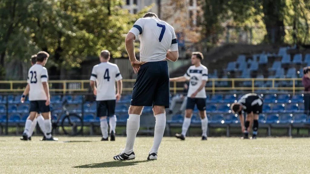 Michał Nowak of Krakow Dragoons FC