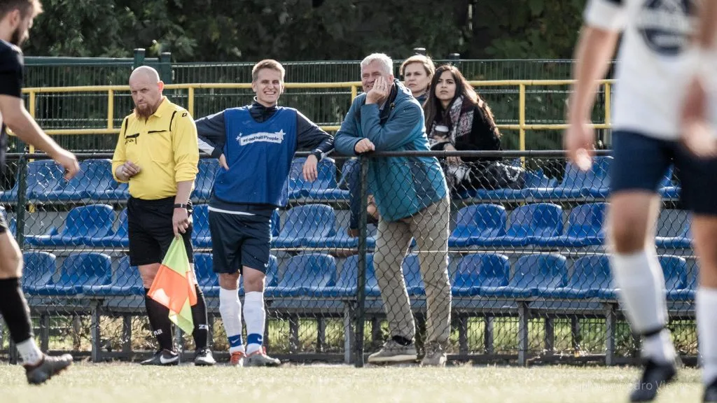 Rob Smits of Krakow Dragoons FC