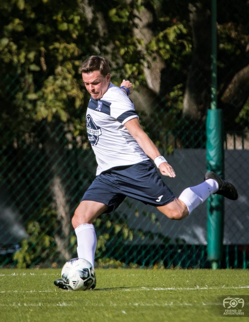 Enrico Forabosco of Krakow Dragoons FC